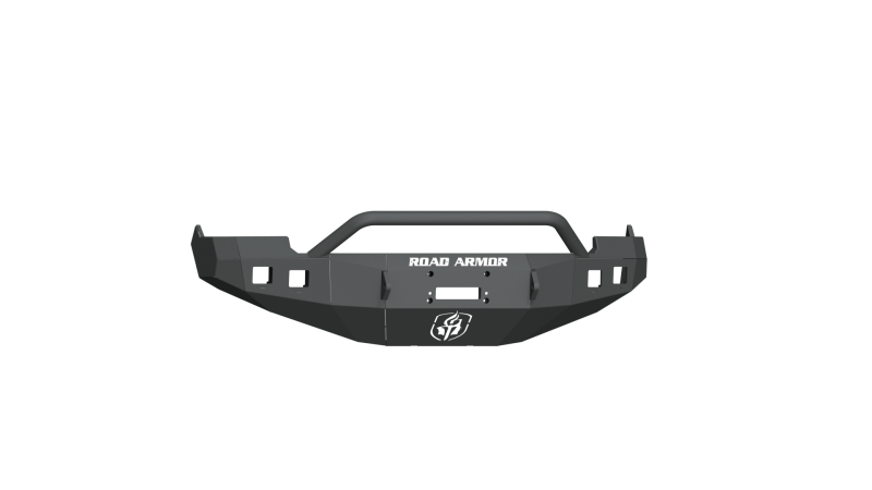Ram 1500 Front Bumper - Road Armor - Stealth Winch Bumper w/Pre-Runner Guard - Tex Blk - `09-`12